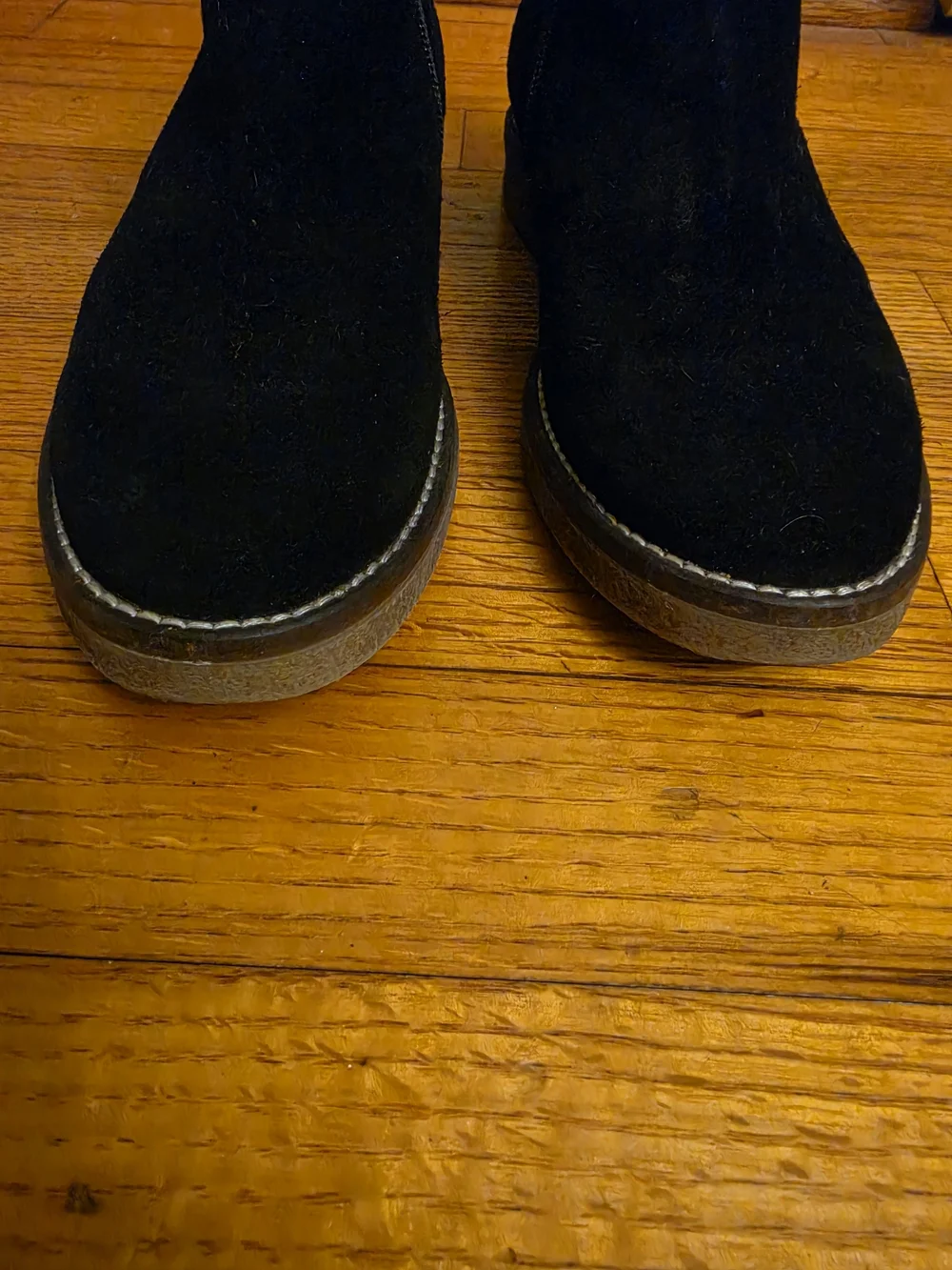Italeau Foliana Black Booties